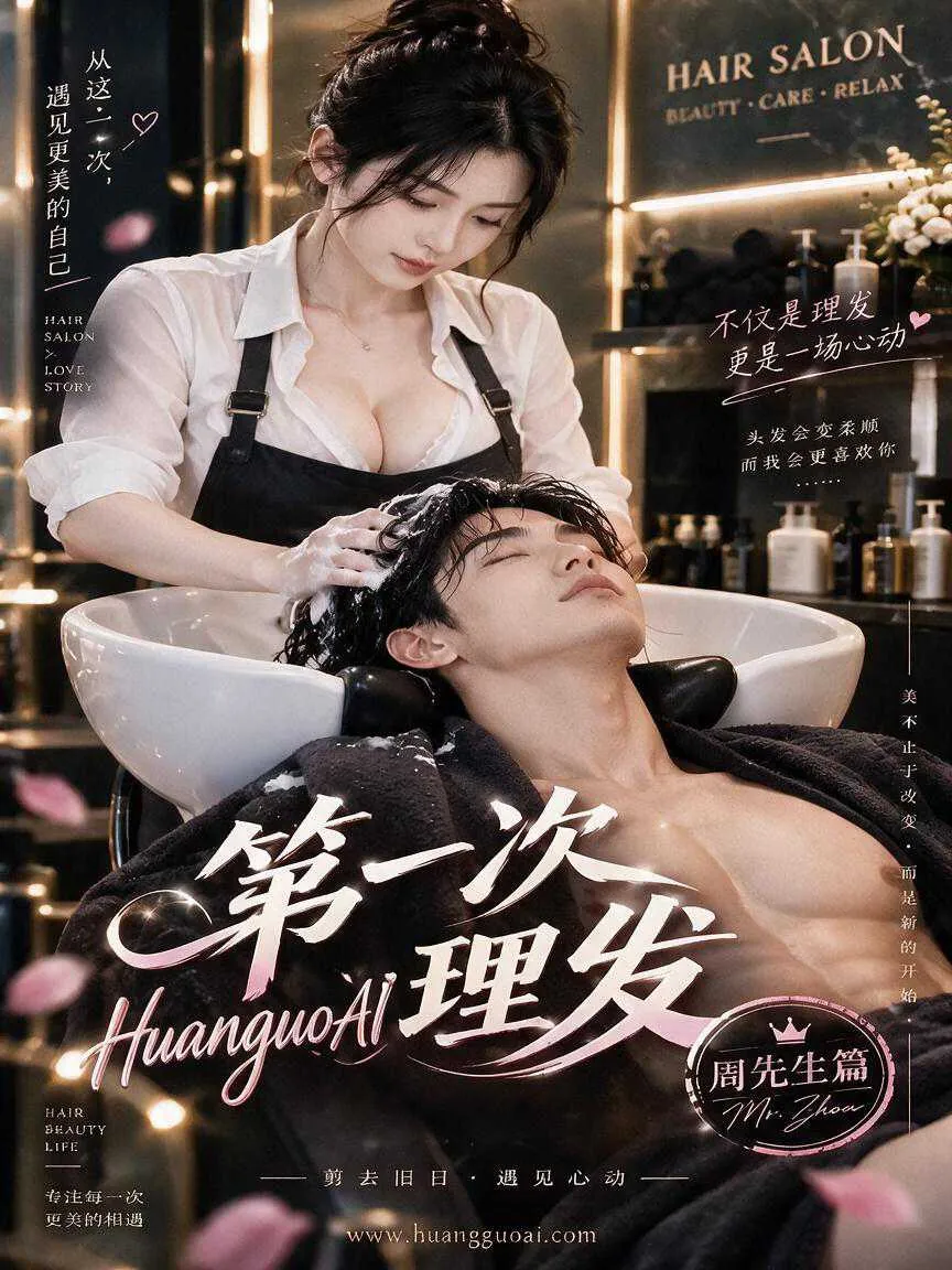 第一次理发海报