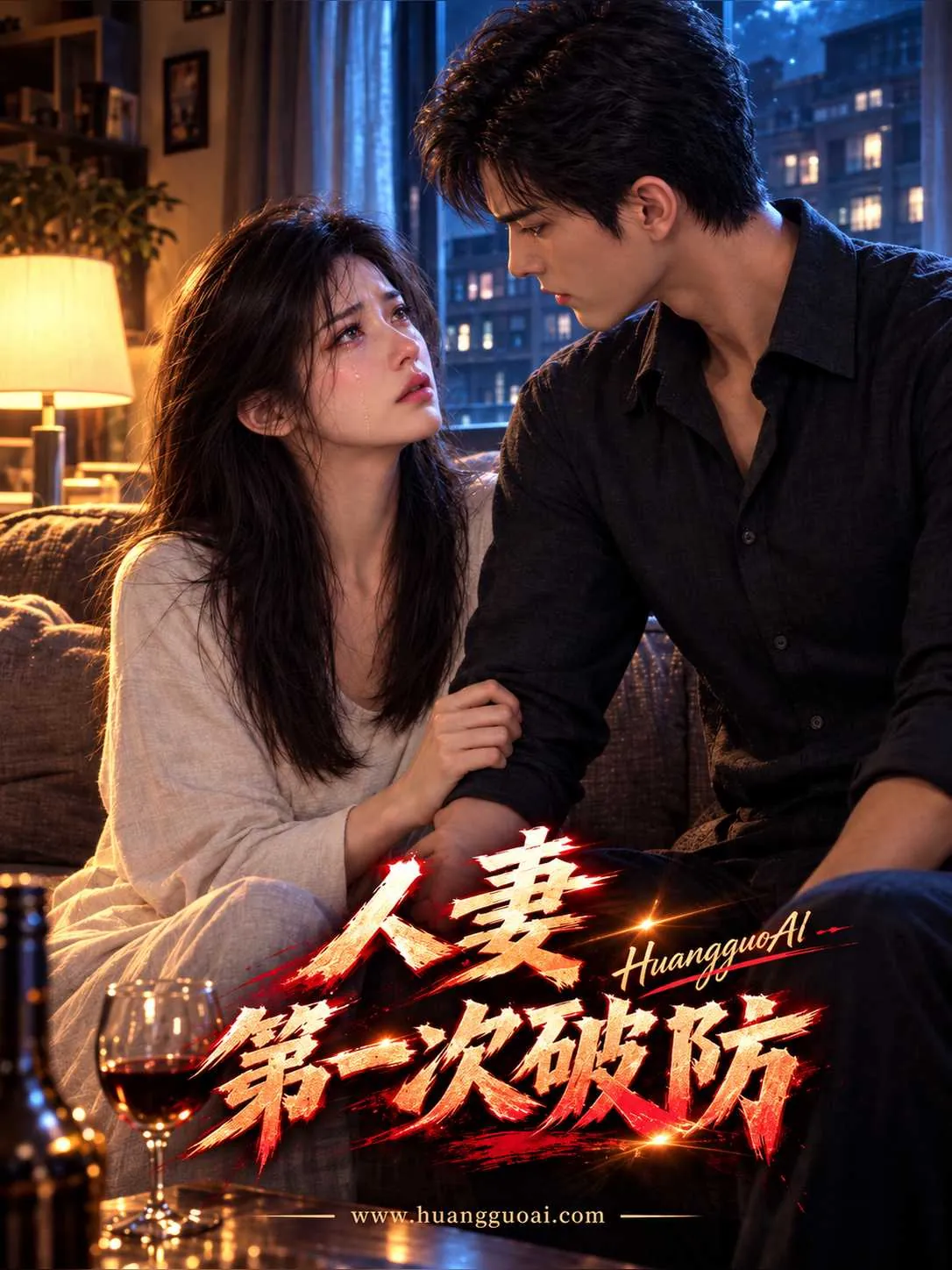 人妻第一次破防海报
